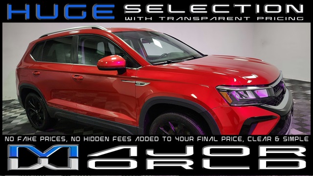 2022 Volkswagen Taos 1.5T SE AWD 2022 Volkswagen Taos 1.5T SE AWD