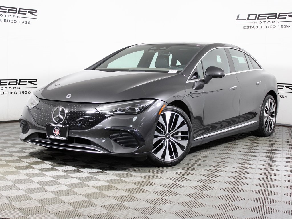 used 2024 Mercedes-Benz EQE car, priced at $43,988