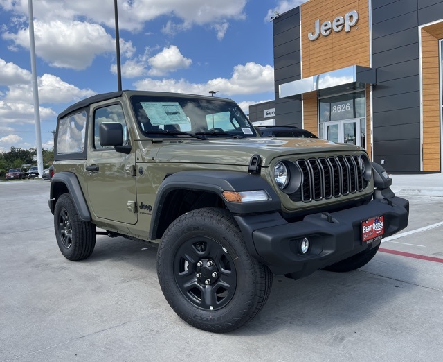 2025 Jeep Wrangler 2-Door Sport