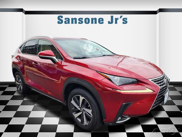 2019 Lexus NX 300's photo