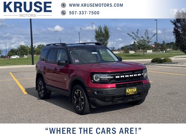 2021 Ford Bronco Sport Outer Banks