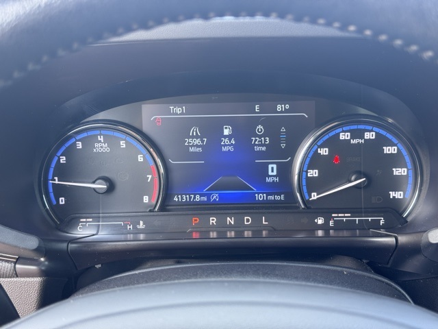 2021 Ford Bronco Sport Outer Banks