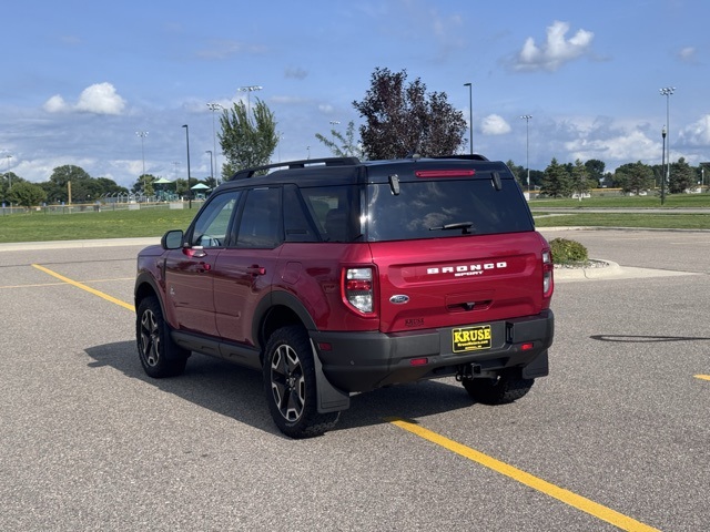 2021 Ford Bronco Sport Outer Banks