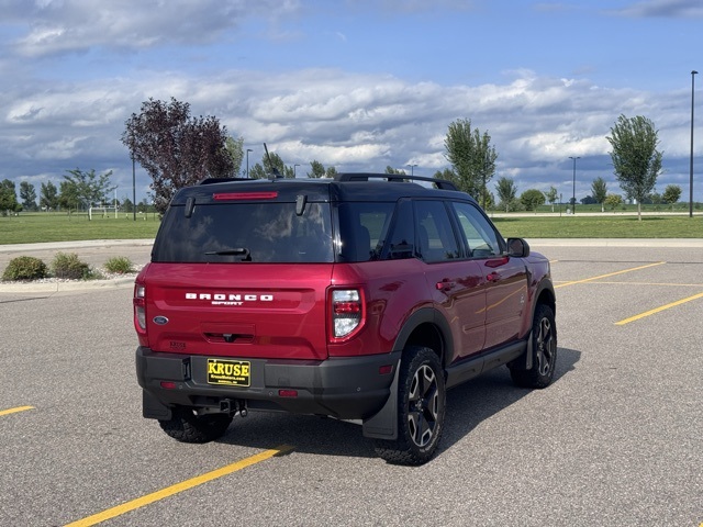 2021 Ford Bronco Sport Outer Banks