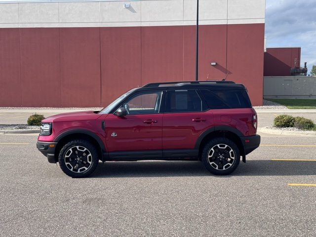 2021 Ford Bronco Sport Outer Banks