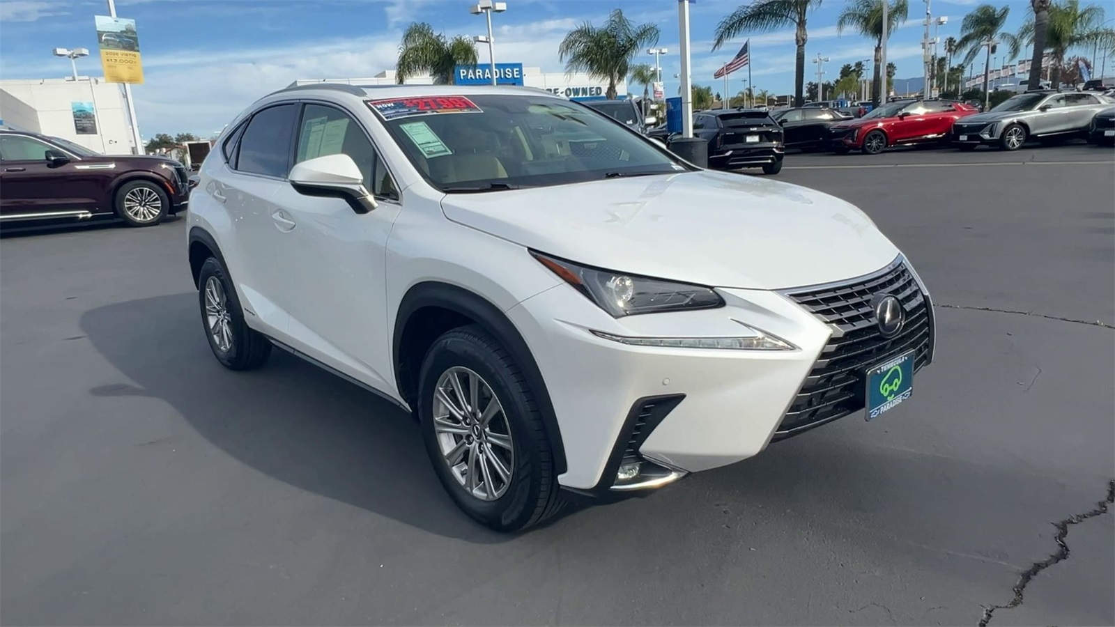 used 2019 Lexus NX car, priced at $27,991