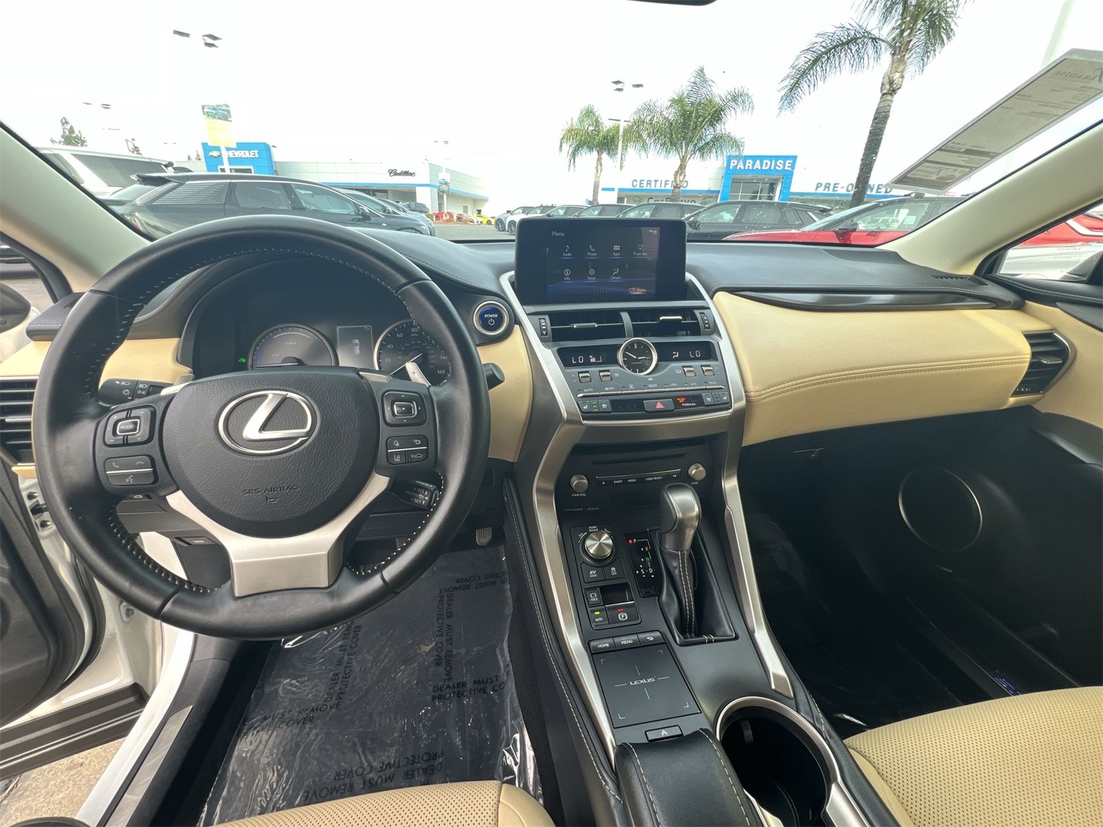 used 2019 Lexus NX car, priced at $27,991