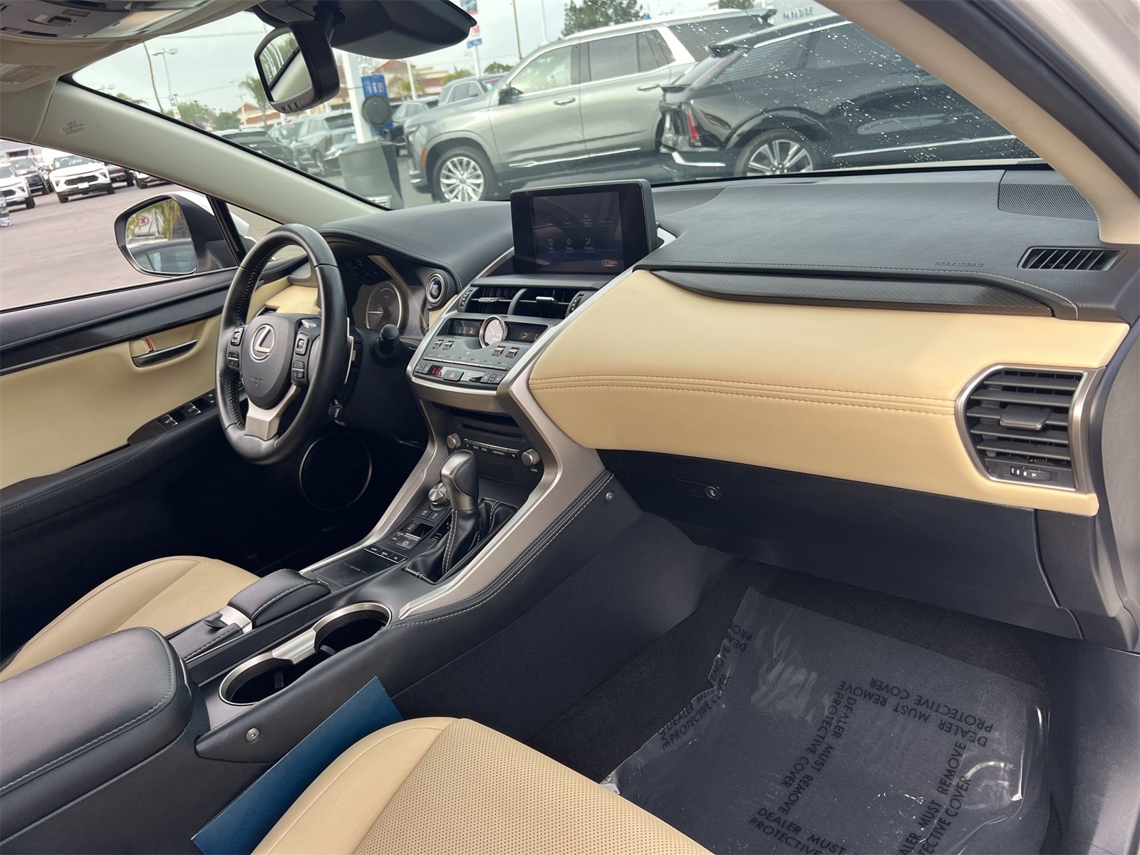 used 2019 Lexus NX car, priced at $27,991