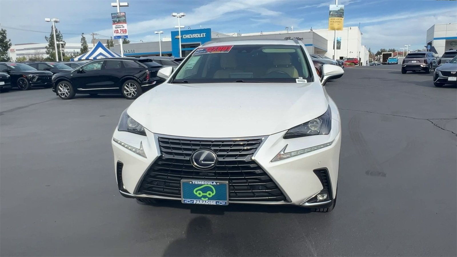 used 2019 Lexus NX car, priced at $27,991