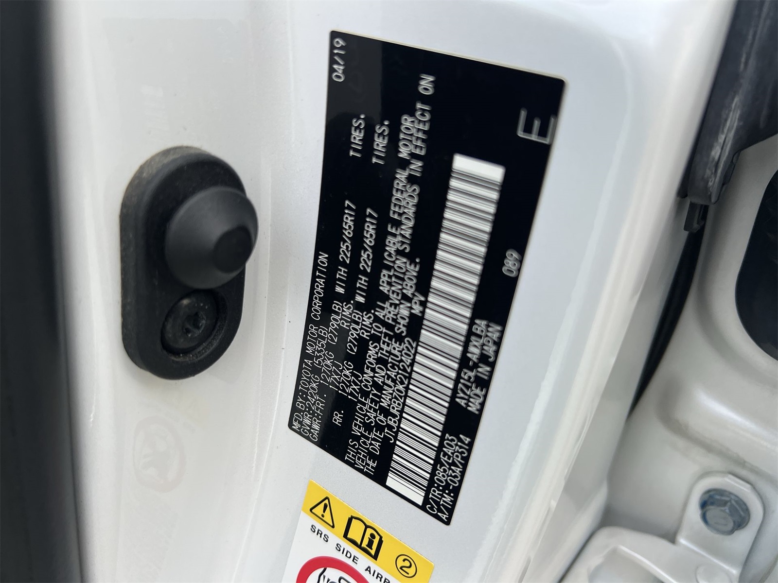 used 2019 Lexus NX car, priced at $27,991