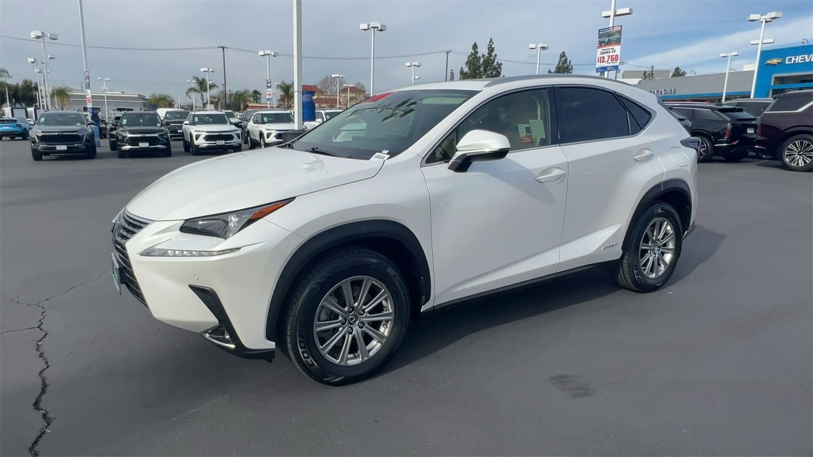 used 2019 Lexus NX car, priced at $27,991