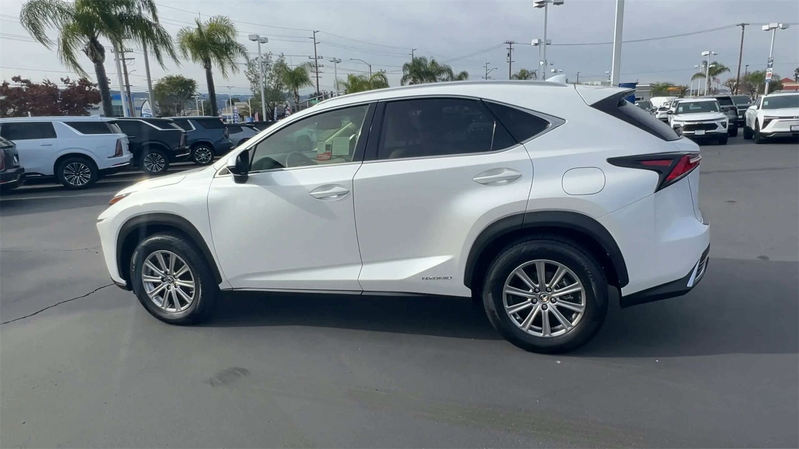 used 2019 Lexus NX car, priced at $27,991