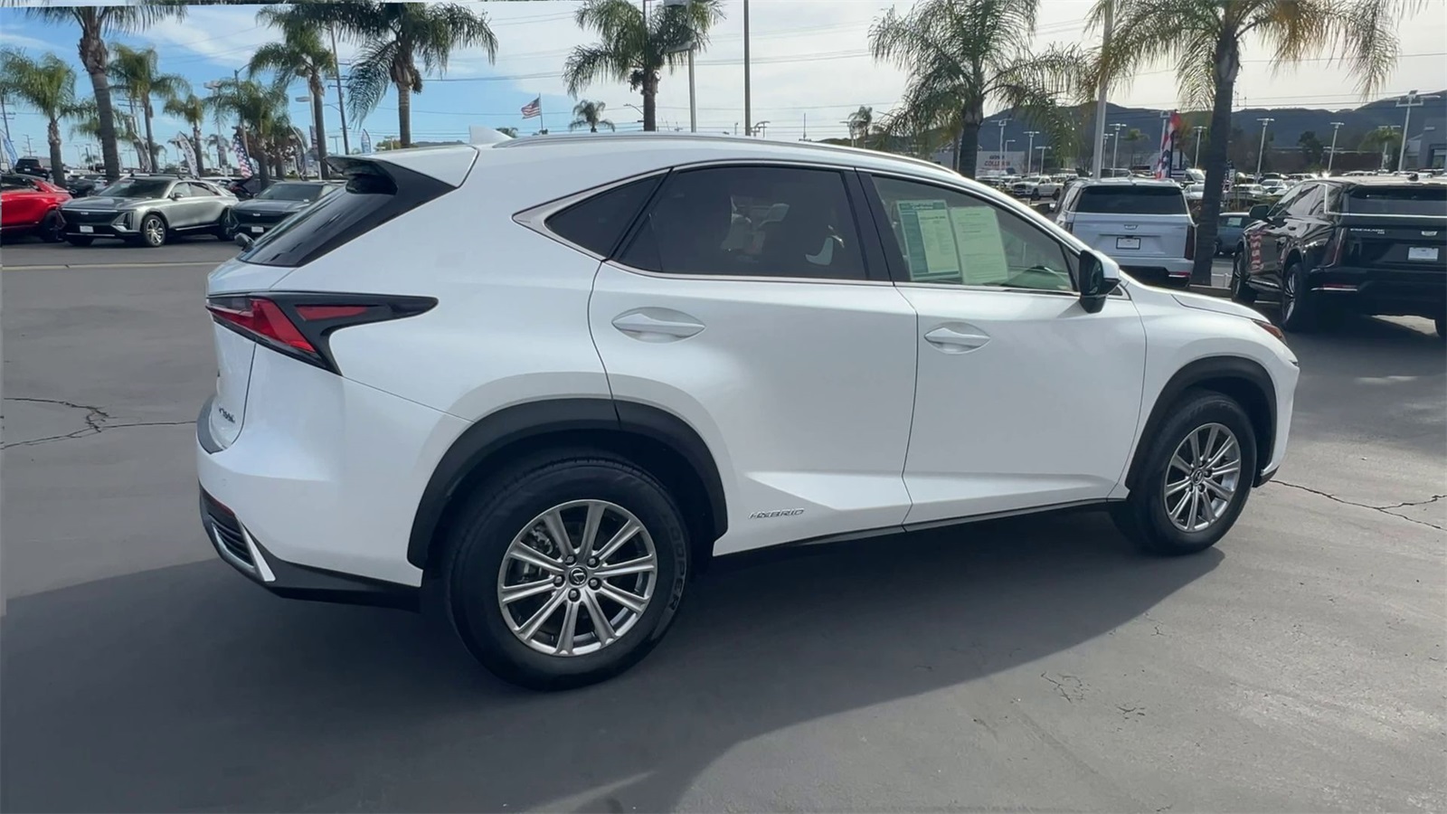 used 2019 Lexus NX car, priced at $27,991