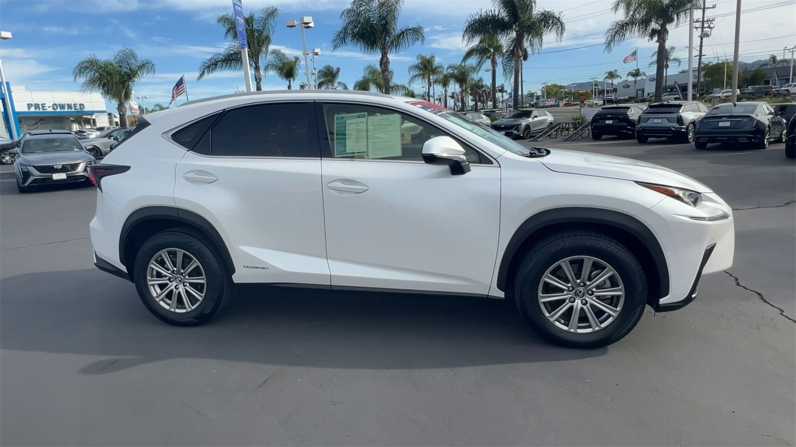 used 2019 Lexus NX car, priced at $27,991