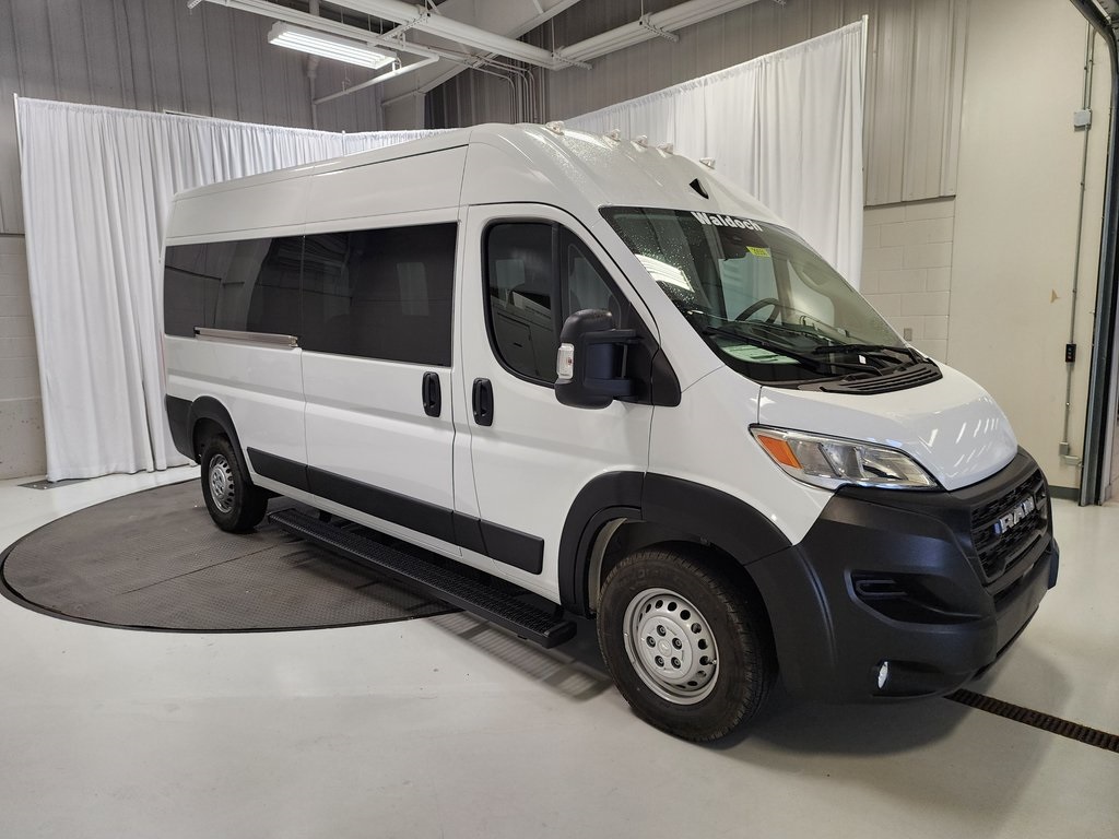 new 2024 Ram ProMaster 2500 car, priced at $63,999