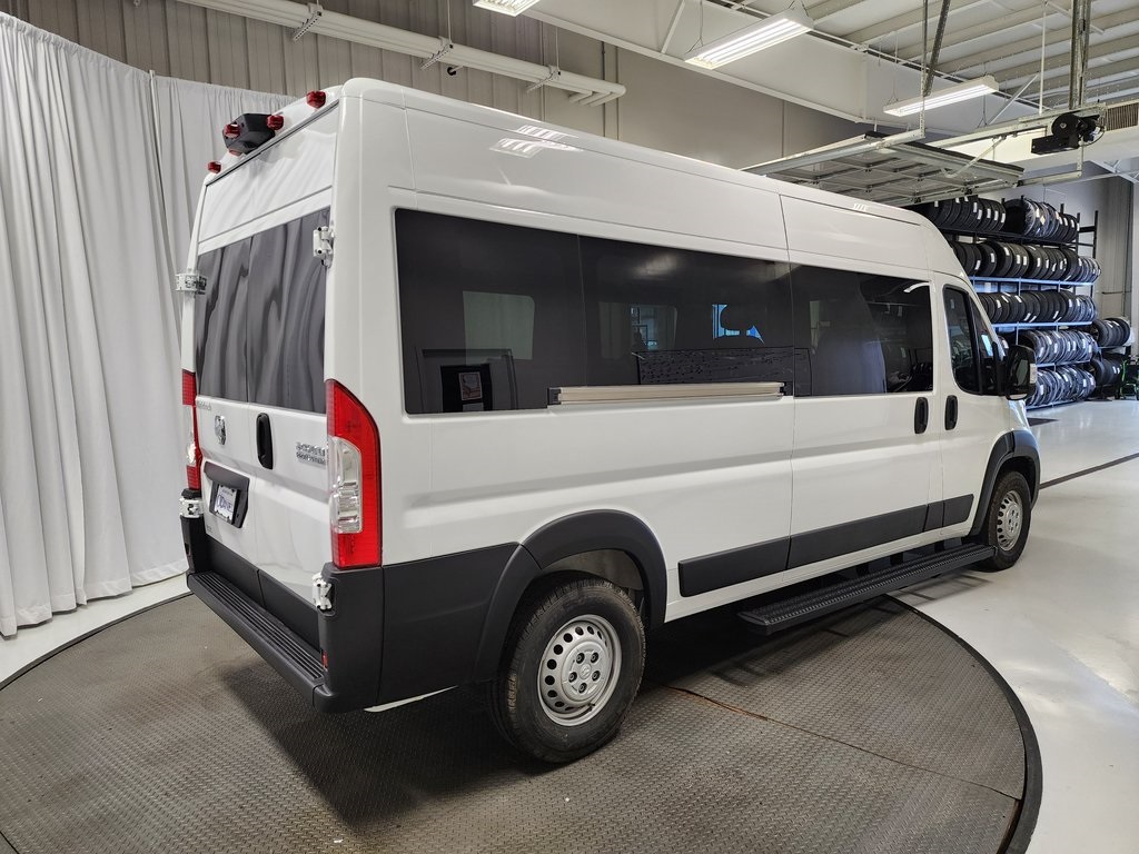 new 2024 Ram ProMaster 2500 car, priced at $63,999