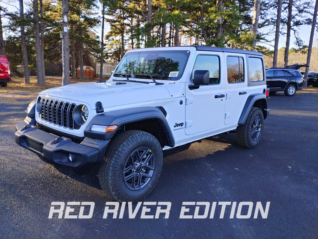 2026 Jeep Wrangler 4-Door Sport S's photo