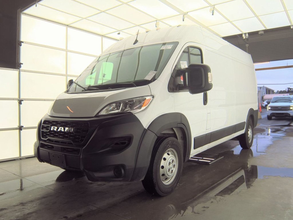 Used 2023 Ram ProMaster 2500 High Roof FWD Empty Cargo Van for sale #SP1478 - photo 1