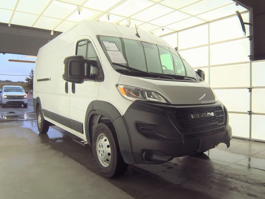 Used 2023 Ram ProMaster 2500 High Roof FWD Empty Cargo Van for sale #SP1478 - photo 2
