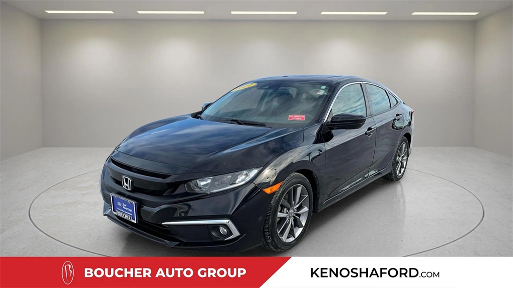 2021 Honda Civic EX's photo