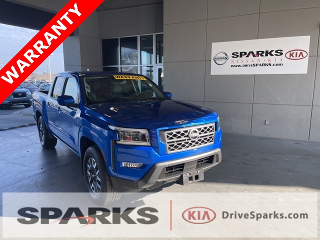 2024 Nissan Frontier SL