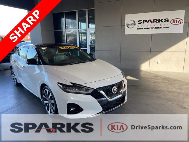 2020 Nissan Maxima Platinum's photo