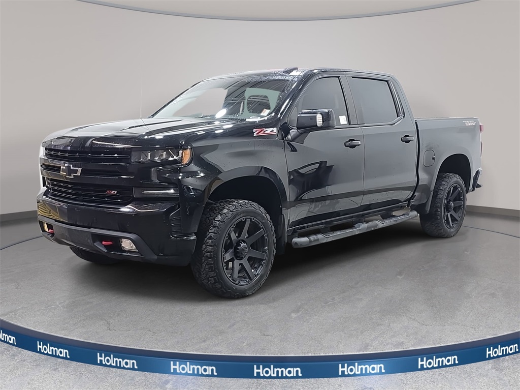 2020 Chevrolet Silverado 1500 LT Trail Boss