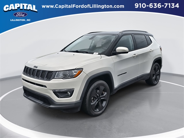 2020 Jeep Compass Altitude's photo