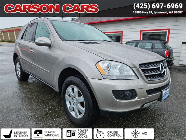 2007 Mercedes-Benz M-Class ML350