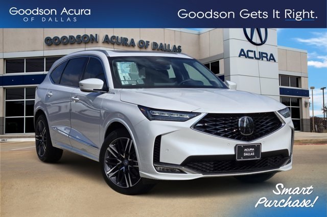 new 2026 Acura MDX car, priced at $68,850