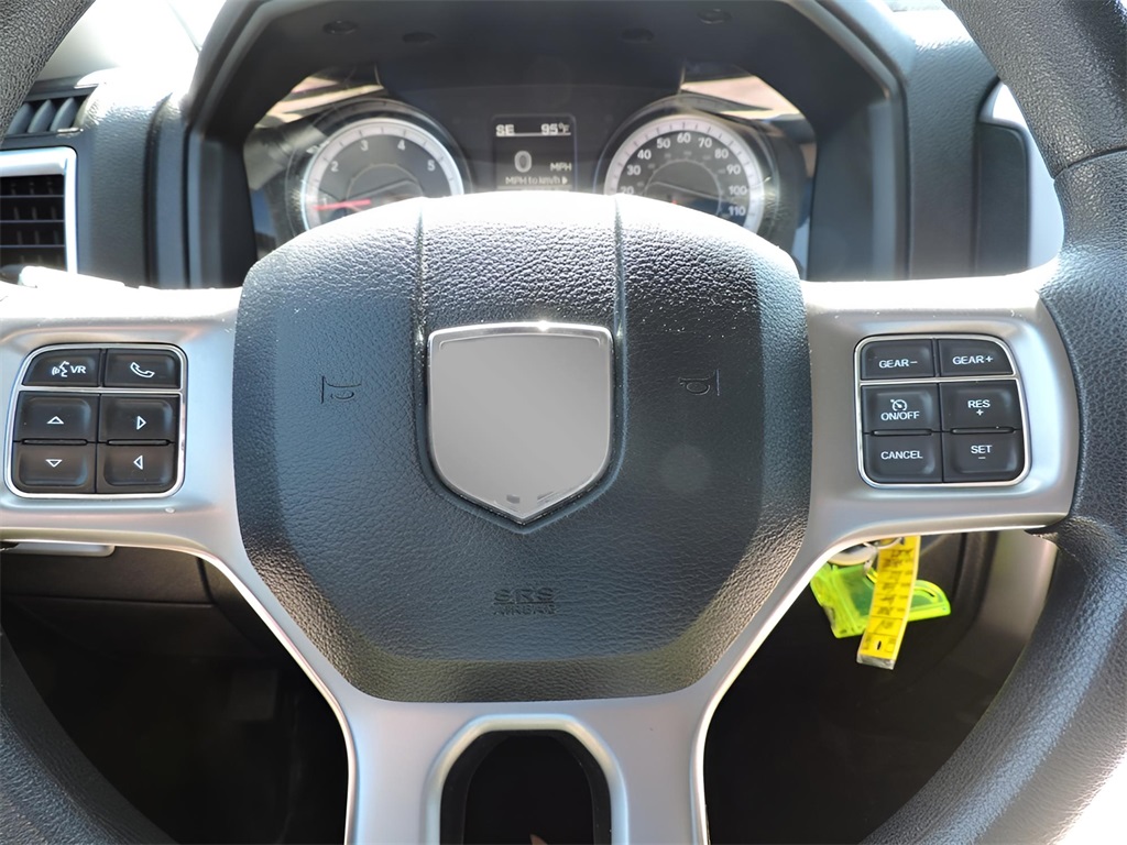2022 Bright White Clearcoat Ram 1500 Classic SLT 4X4 Truck