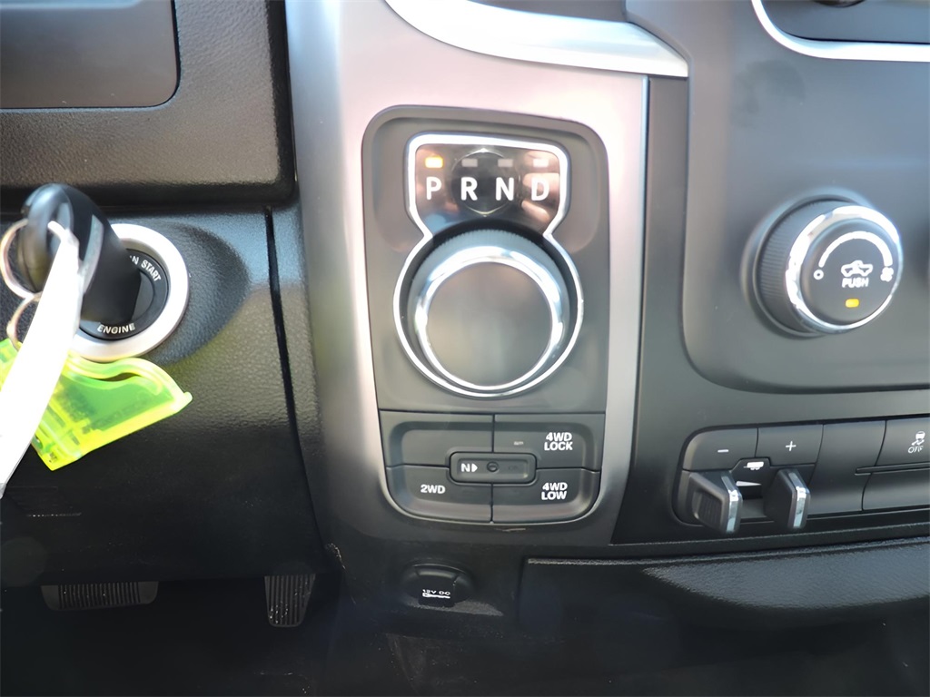 2022 Bright White Clearcoat Ram 1500 Classic SLT 4X4 Truck