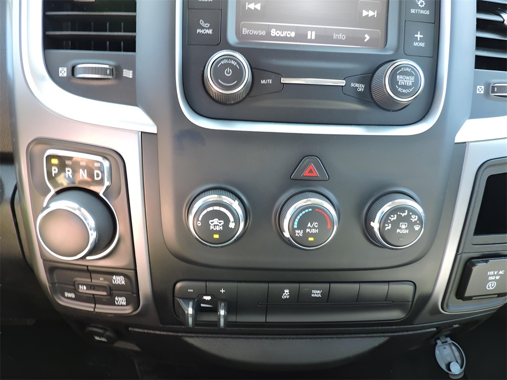 2022 Bright White Clearcoat Ram 1500 Classic SLT 4X4 Truck
