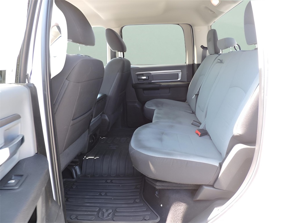 2022 Bright White Clearcoat Ram 1500 Classic SLT 4X4 Truck