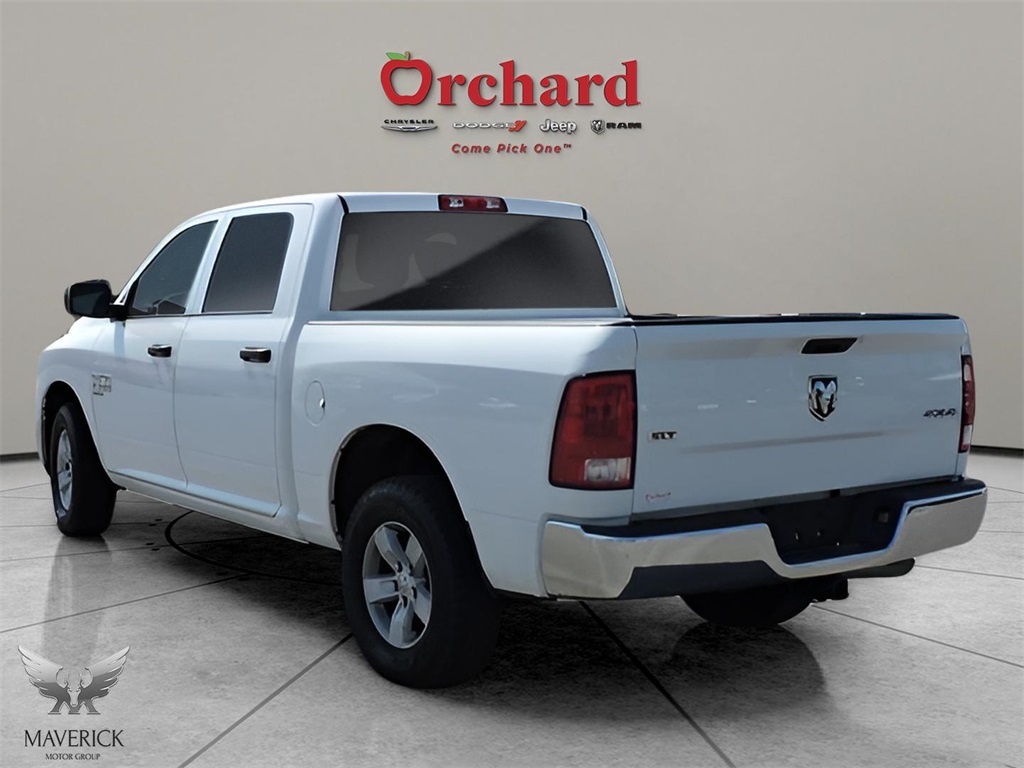 2022 Bright White Clearcoat Ram 1500 Classic SLT 4X4 Truck