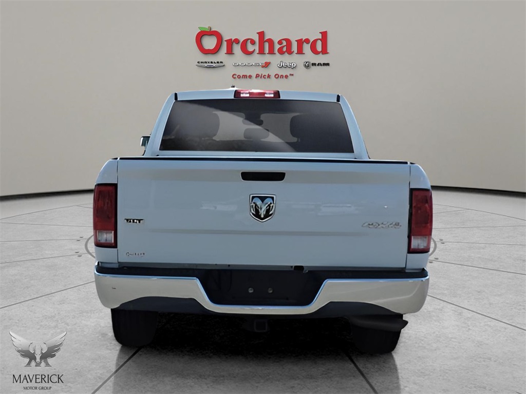 2022 Bright White Clearcoat Ram 1500 Classic SLT 4X4 Truck