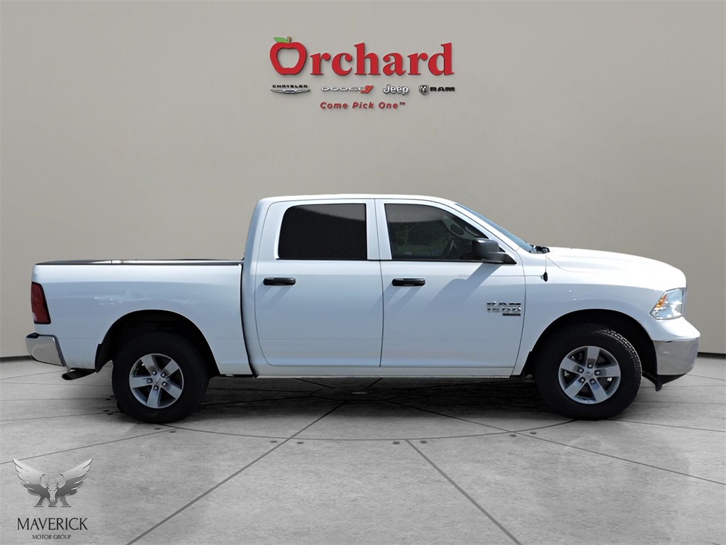 2022 Bright White Clearcoat Ram 1500 Classic SLT 4X4 Truck