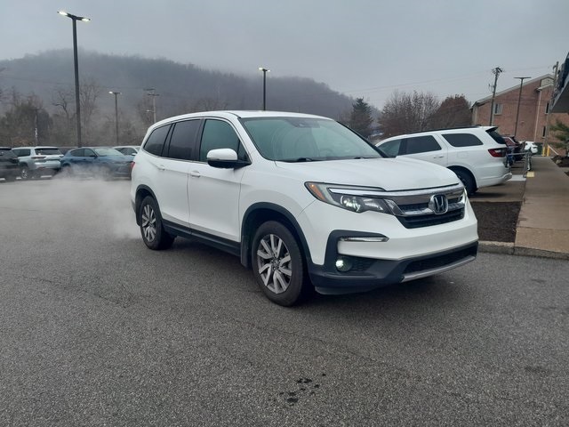 Used 2020 Honda Pilot EX-L with VIN 5FNYF6H46LB011781 for sale in Glen Dale, WV