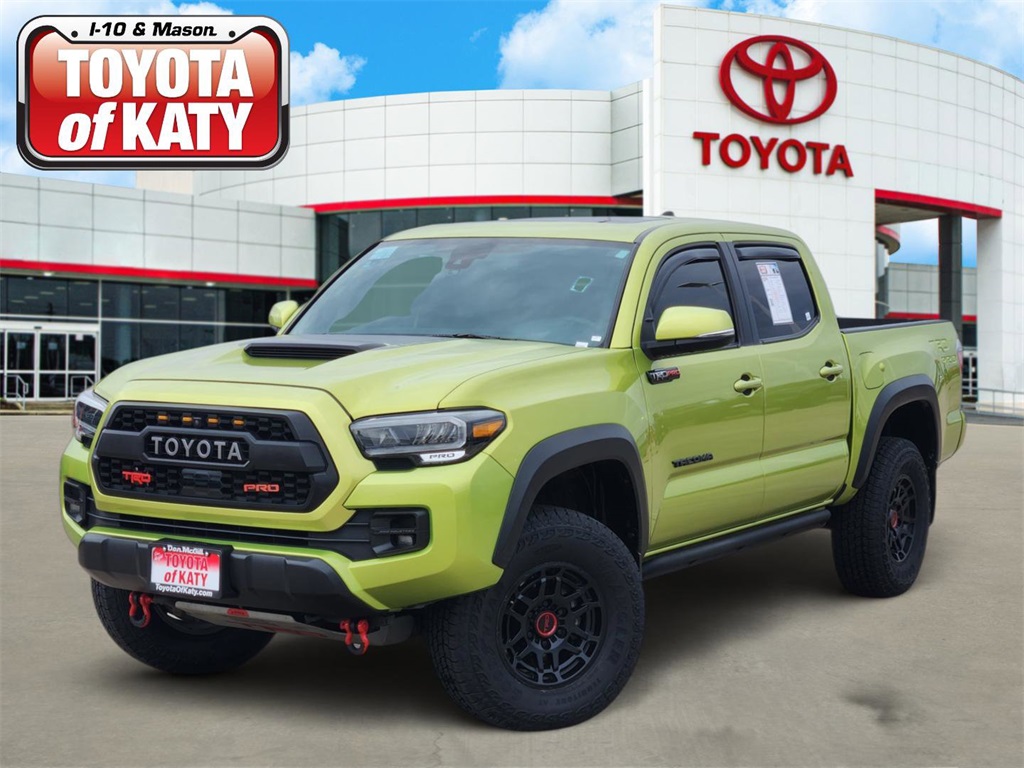 2022 Toyota Tacoma TRD Pro's photo