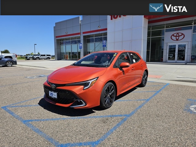 2025 Toyota Corolla Hatchback
