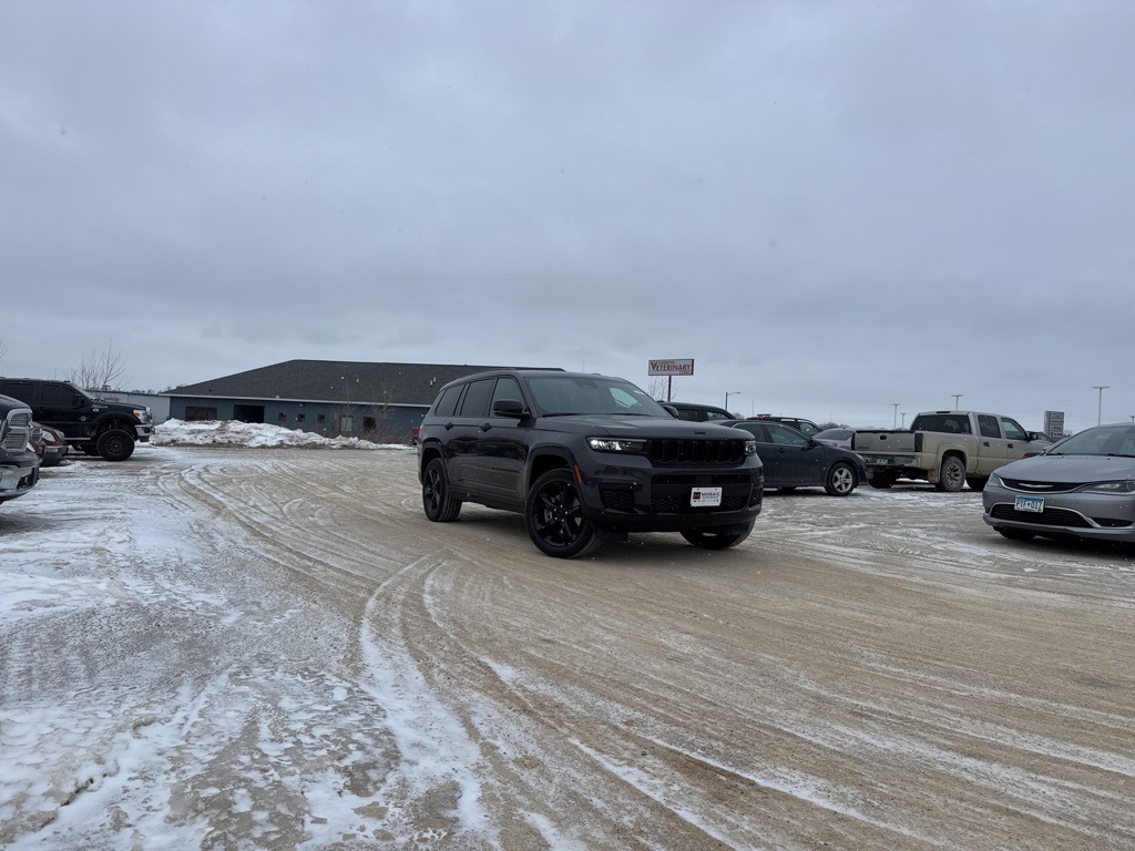 New 2025 Jeep Grand Cherokee L Altitude X SUVs