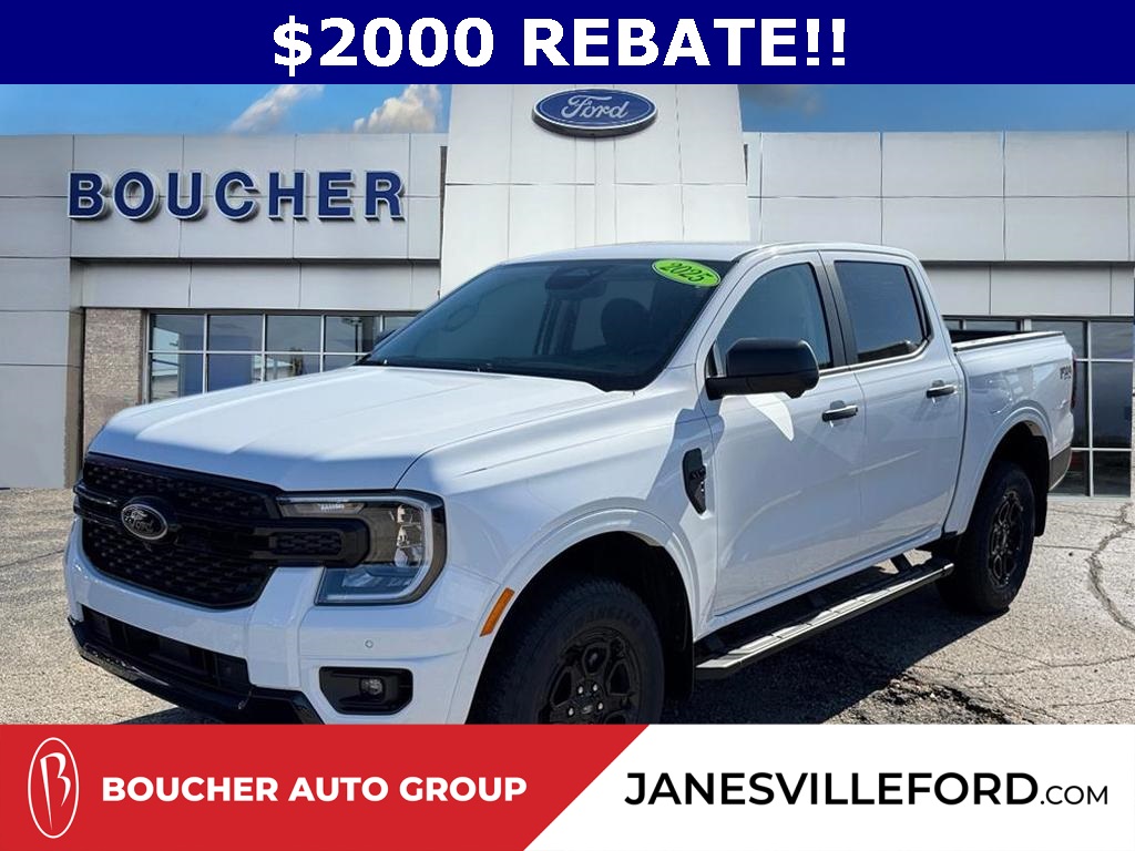 2025 Ford Ranger XLT's photo