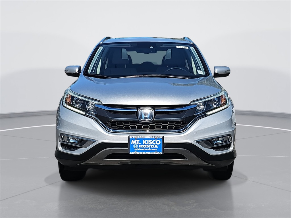 Used 2015 Honda CR-V Touring with VIN 5J6RM4H91FL011404 for sale in Bedford Hills, NY