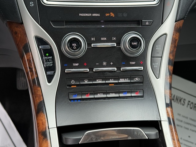 2018 Lincoln MKX Reserve