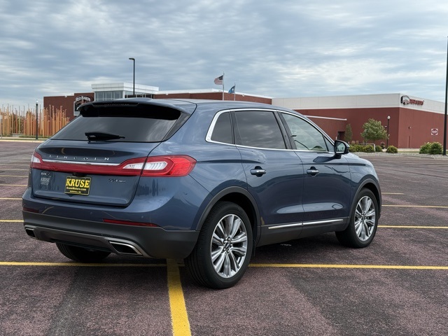 2018 Lincoln MKX Reserve