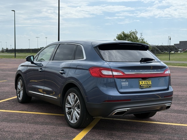 2018 Lincoln MKX Reserve