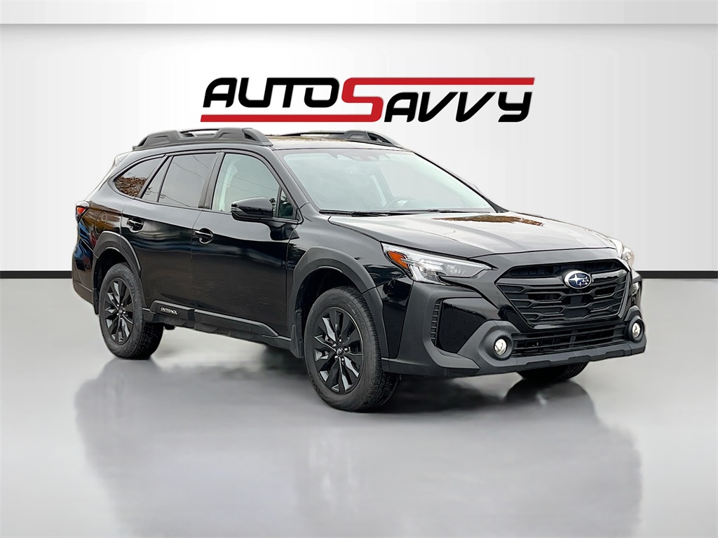 2024 Subaru Outback Onyx Edition
