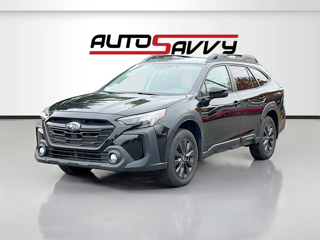 2024 Subaru Outback Onyx Edition