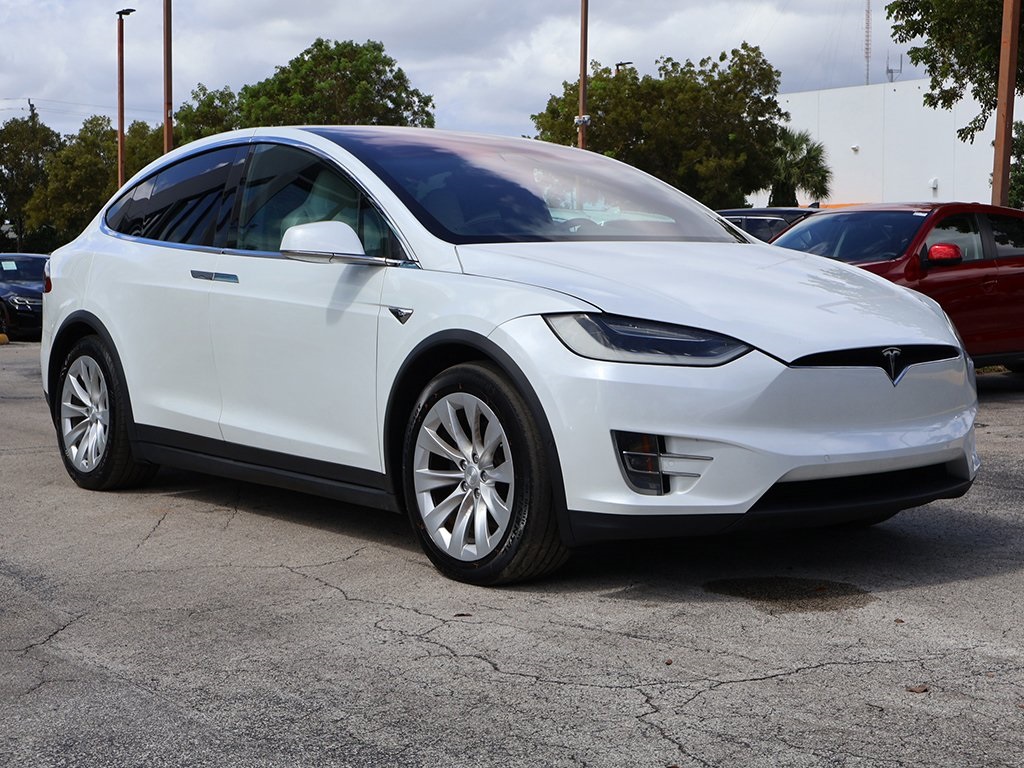 Used 2019 Tesla Model X 100D with VIN 5YJXCAE24KF152437 for sale in Cleveland, OH