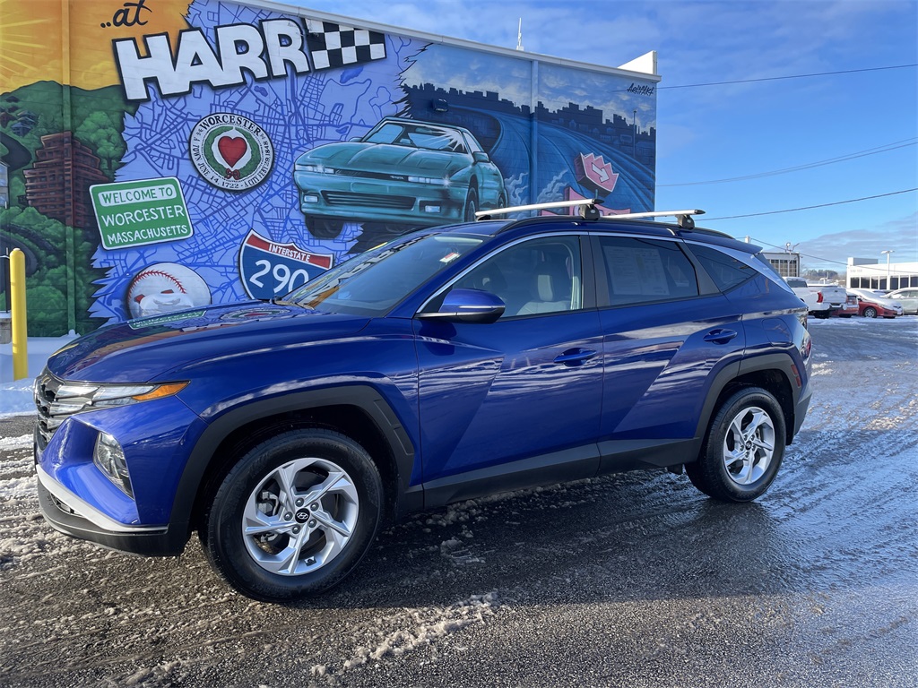 2022 Hyundai Tucson SEL's photo